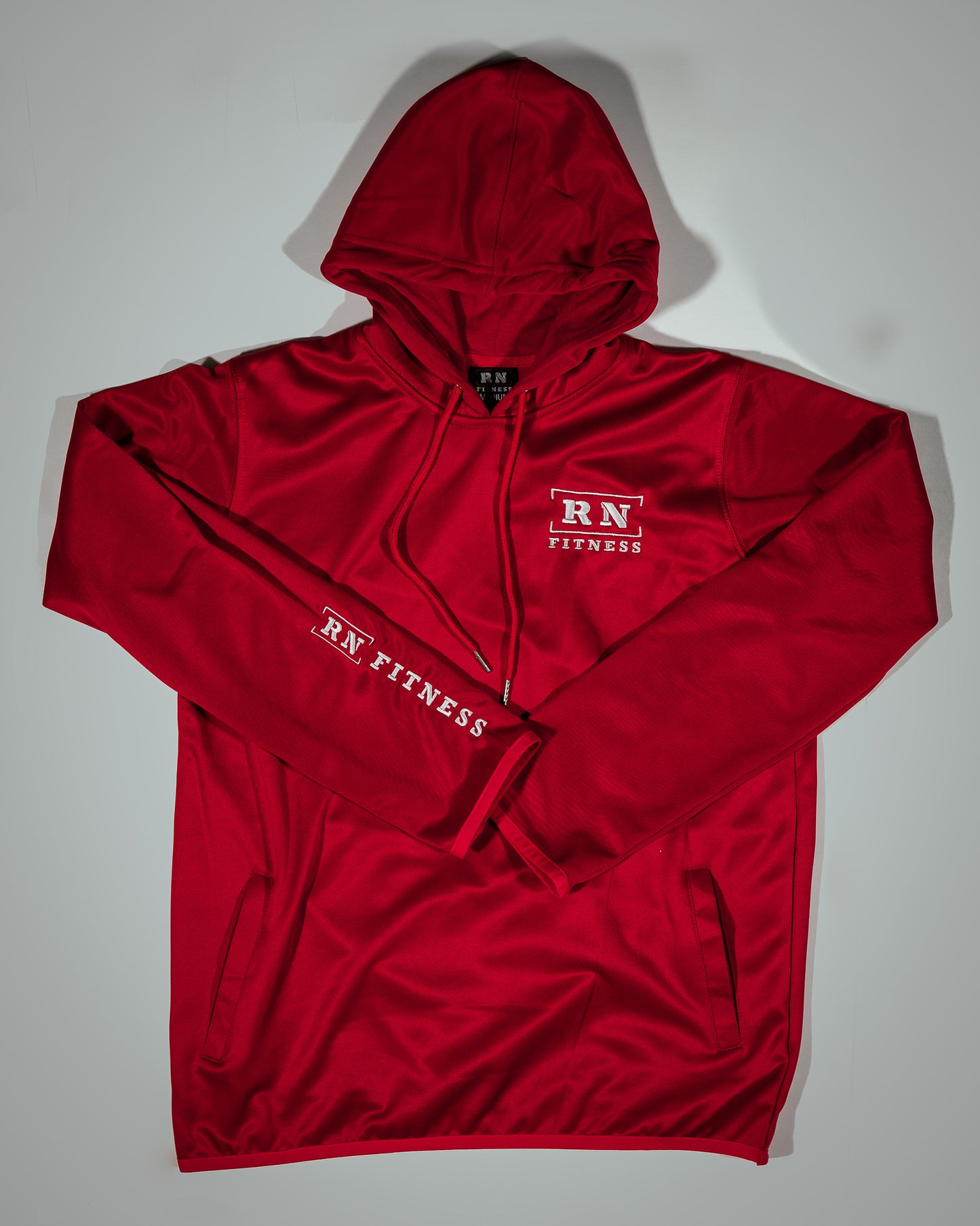RN "Warm Up" Hoodie *Red*