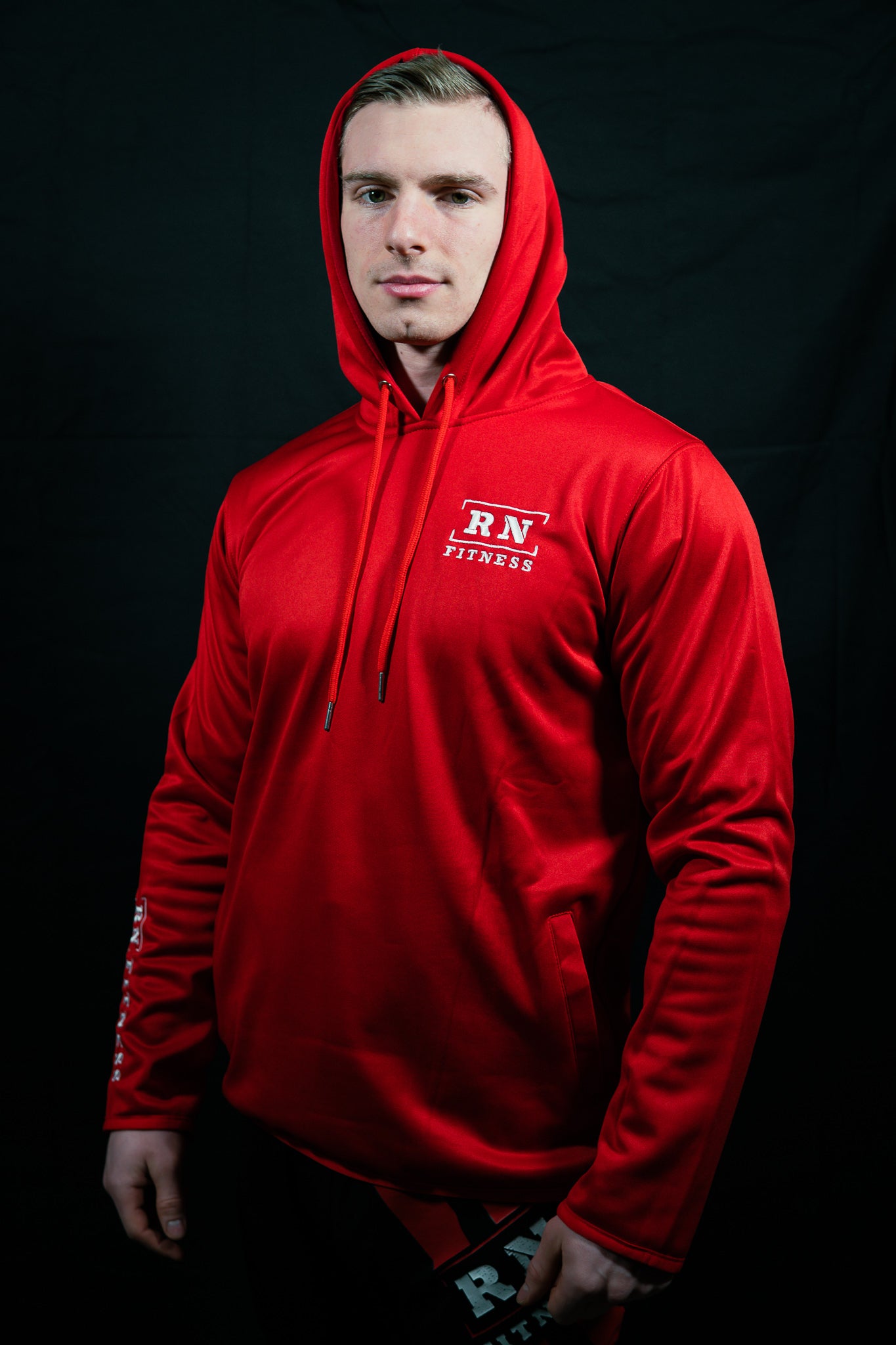 RN "Warm Up" Hoodie *Red*