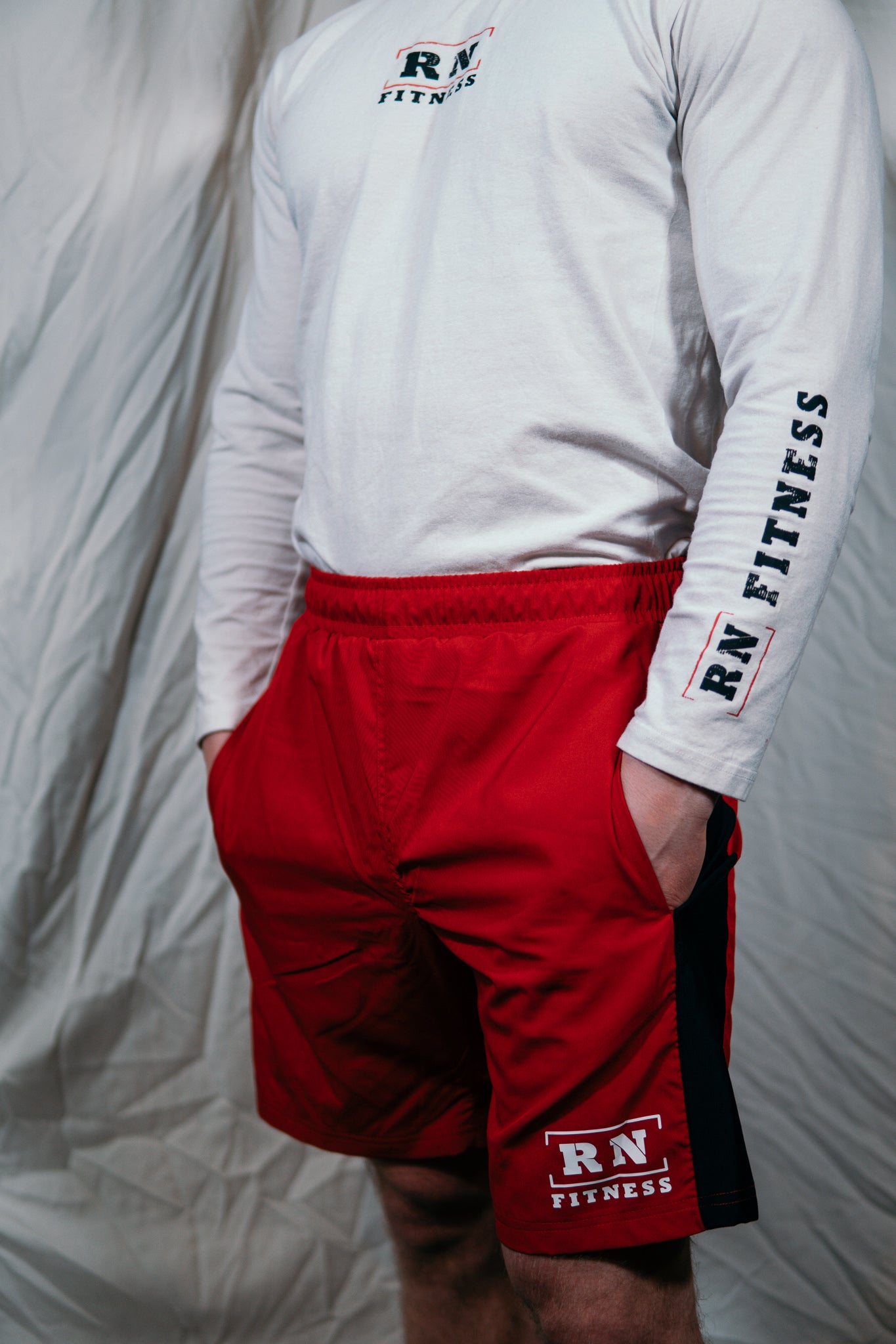 RN Training Shorts *Red*