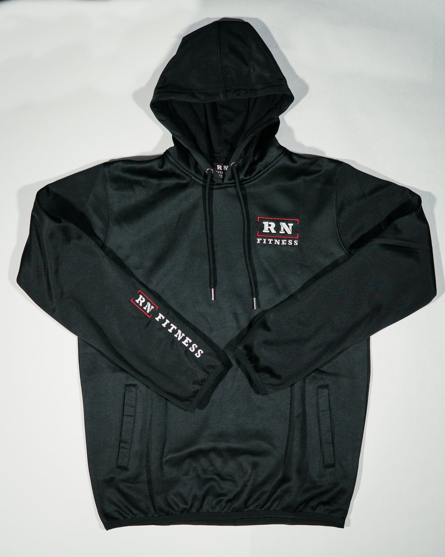 RN "Warm Up" Hoodie *Black*