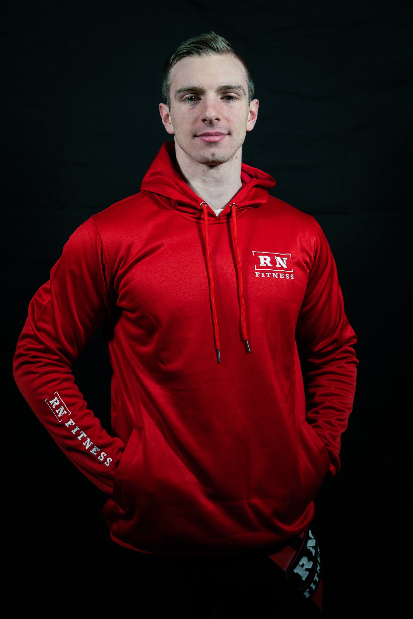 RN "Warm Up" Hoodie *Red*