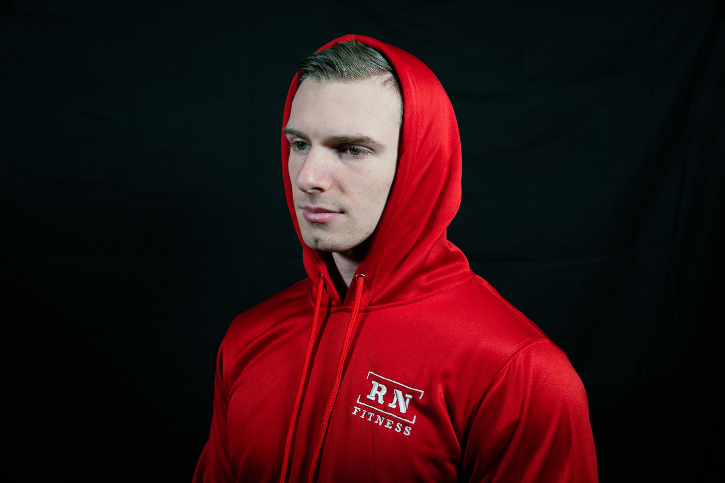 RN "Warm Up" Hoodie *Red*