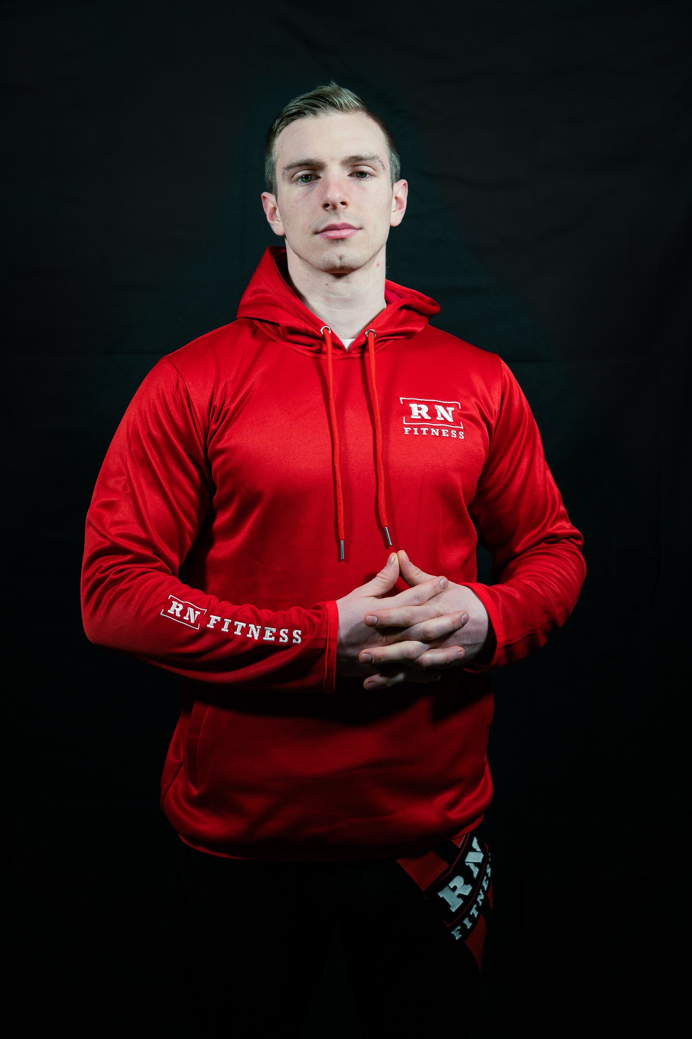 RN "Warm Up" Hoodie *Red*