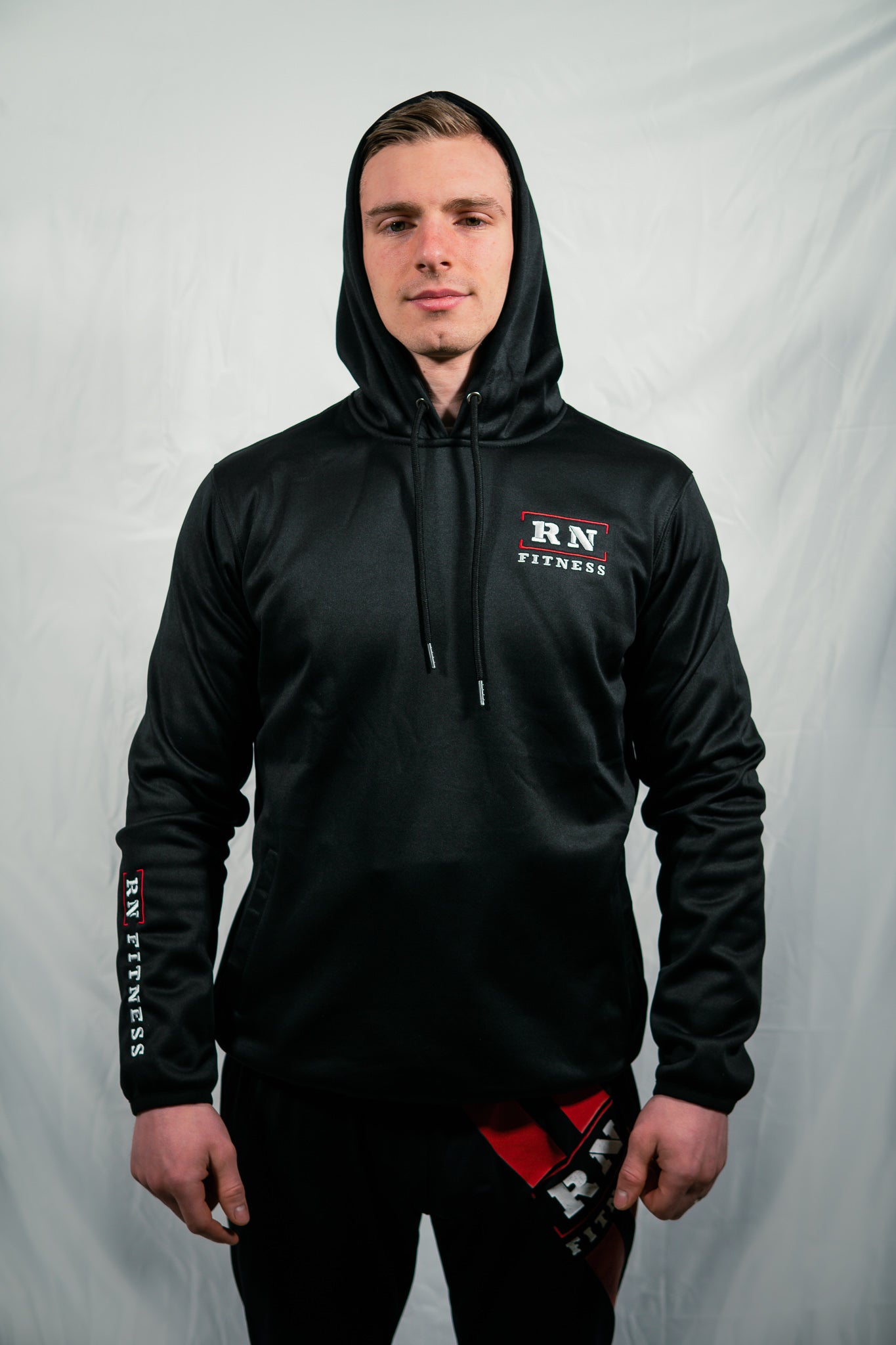 RN "Warm Up" Hoodie *Black*